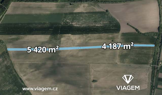Prodej pole 4 803 m², Javorník, okres Hodonín
