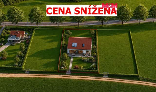 Prodej stavebního pozemku 1 118 m², Včelnička, okres Pelhřimov
