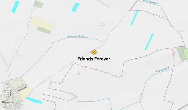 Prodej pole 6 302 m², Běrunice – Běruničky, okres Nymburk