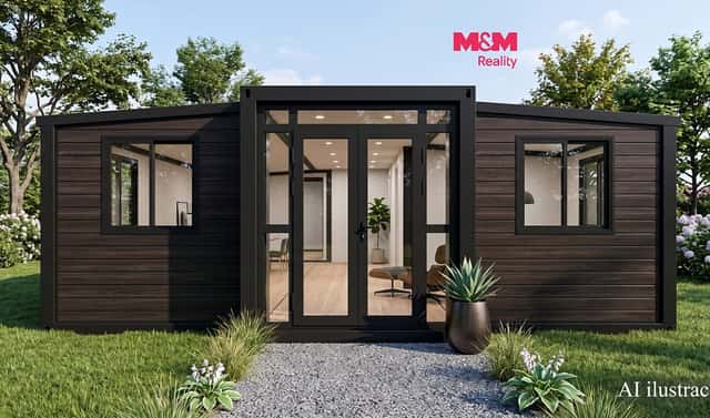 Prodej kontejnerový dům, 72 m2, Luže, Luže, okres Chrudim