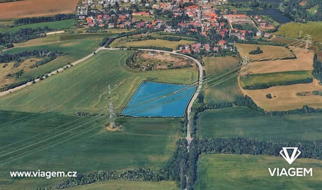 Prodej pole 2 467 m², Chýnice, okres Praha-západ