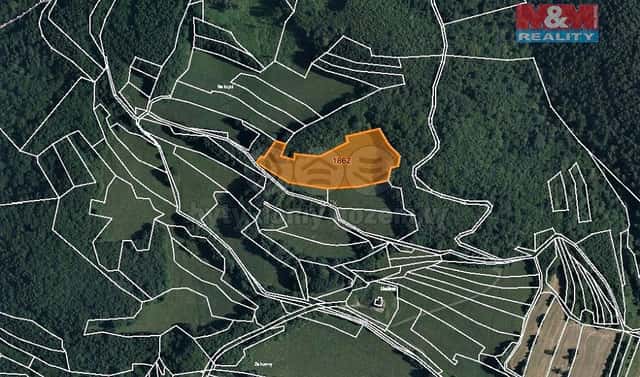 Prodej louky 1 845 m², Lužná, okres Vsetín