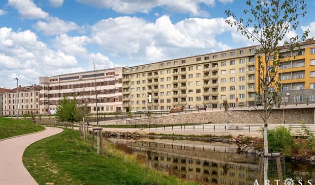 Prodej bytu 3+kk 57 m², Poříčí, Brno – Staré Brno, okres Brno-město