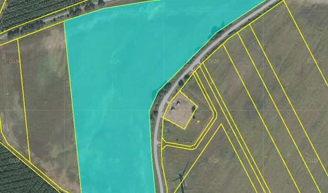 Prodej pole 54 259 m², Brodek u Konice, okres Prostějov