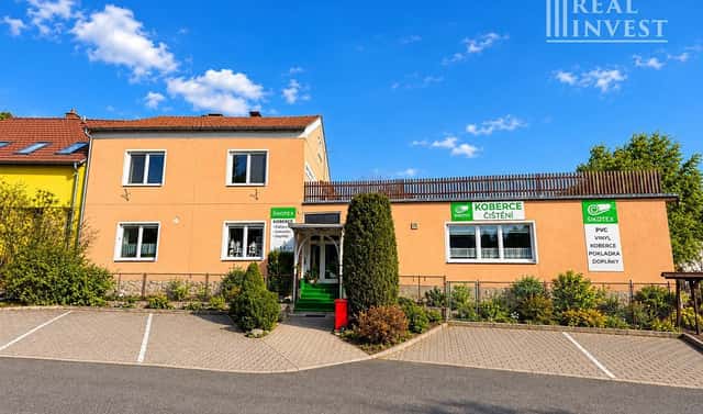 Prodej nájemního domu, činžáku 512 m², Zbýšov, okres Brno-venkov