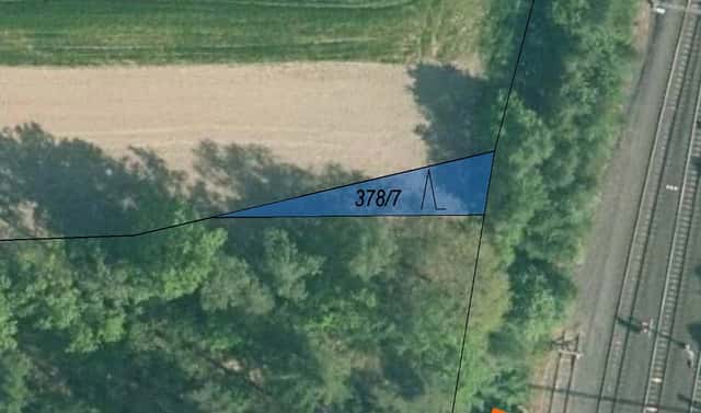 Prodej lesa 165 m², Lipová, okres Cheb