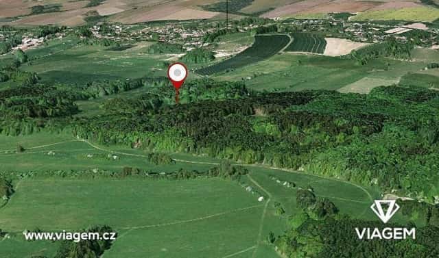 Prodej lesa 595 m², Horní Habartice, okres Děčín