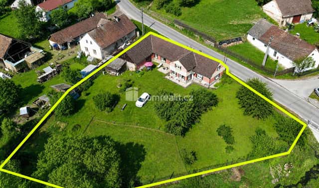 Prodej domu 112 m² s pozemkem 1 623 m², Slabčice, okres Písek