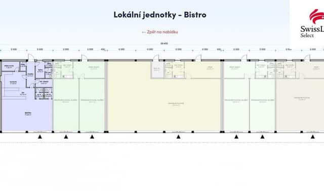 Prodej obchodních prostor 144 m², Polná, okres Jihlava