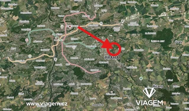 Prodej pole 3 401 m², Praha 10