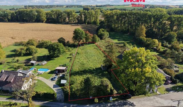Prodej stavebního pozemku 2 834 m², Hrnčířská, Osoblaha, okres Bruntál