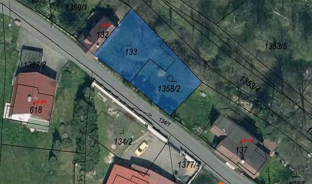 Prodej pozemku 89 m², Rumburk, okres Děčín