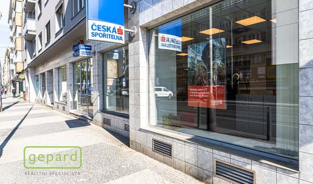 Pronájem obchodních prostor 252 m², Dělnická, Praha 7 – Holešovice
