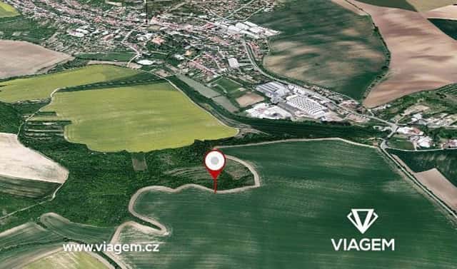 Prodej pole 1 786 m², Ždánice, okres Hodonín