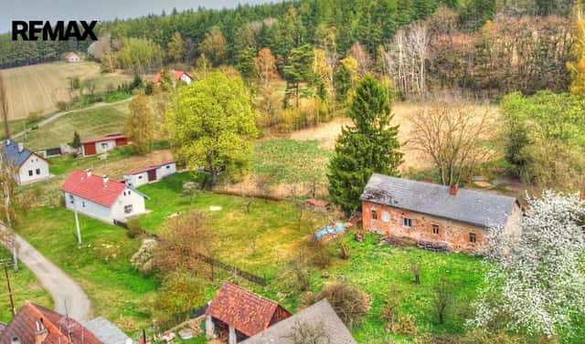 Prodej chaty/chalupy 95 m² s pozemkem 1 867 m², Radošovice – Onšovice, okres Benešov