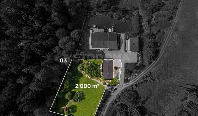Prodej stavebního pozemku 2 000 m², Úterská, Bezdružice, okres Tachov