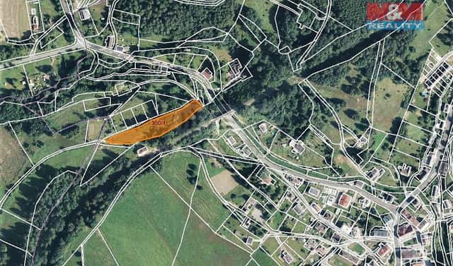 Prodej louky 3 773 m², Bernartice, okres Trutnov