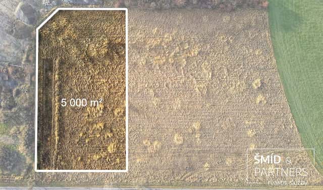 Prodej komerčního pozemku 5 000 m², Vrchlického, Přelouč, okres Pardubice