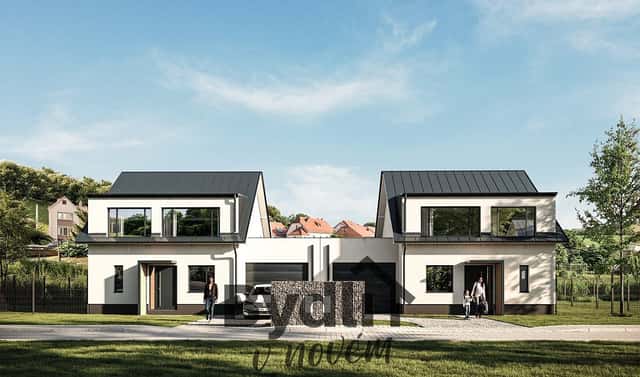 Prodej domu 150 m² s pozemkem 484 m², Milonice, okres Vyškov