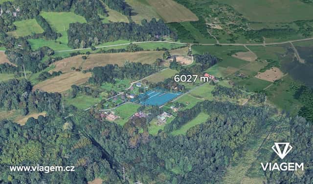 Prodej zahrady 4 394 m², Doubrava, okres Karviná