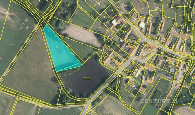 Prodej pole 7 215 m², Křepice, okres Znojmo
