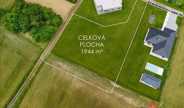 Prodej stavebního pozemku 1 944 m², Ostrava – Heřmanice, okres Ostrava-město