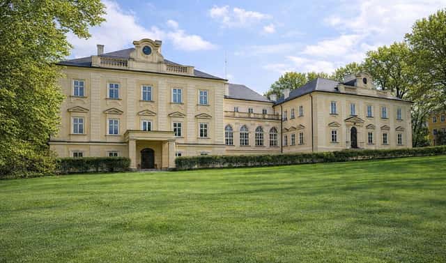 Investiční apartmá v letním sídle presidenta T. G. Masaryka s výnosem 7 % p.a., Hluboš, okres Příbram