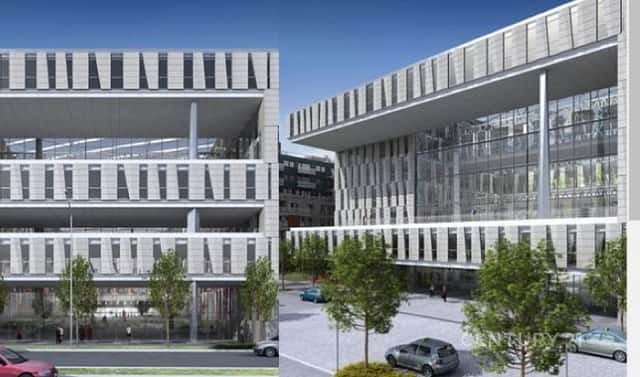 Pronájem kanceláře 886 m², Rohanské nábřeží, Praha 8 – Karlín
