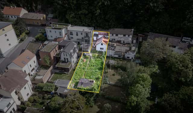 Prodej stavebního pozemku 440 m², Praha 6