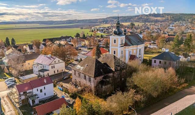 Prodej domu 800 m² s pozemkem 1 753 m², Žihle, okres Plzeň-sever