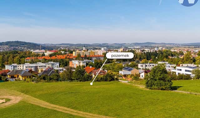 Prodej stavebního pozemku 1 570 m², Písek