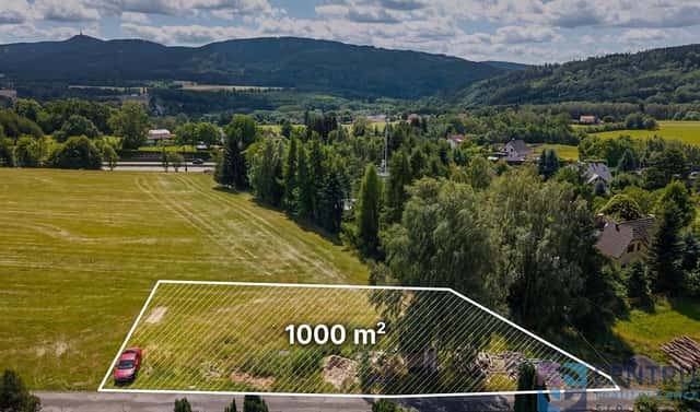 Prodej stavebního pozemku 1 000 m², Pomezní, Liberec – Liberec XXXIV-Bedřichovka
