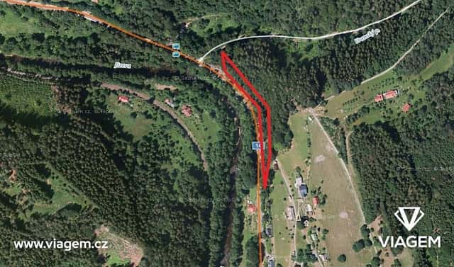 Prodej lesa 1 568 m², Jablonec nad Jizerou, okres Semily