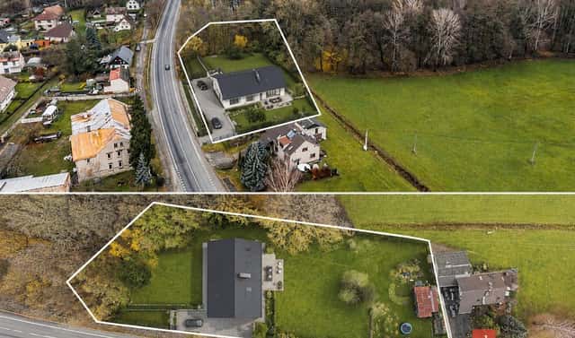 Prodej stavebního pozemku 2 961 m², Záměl, okres Rychnov nad Kněžnou