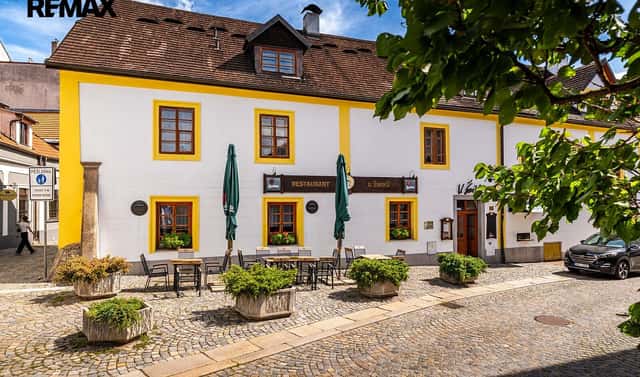 Prodej komerčního objektu (jiného typu) 855 m², Kostelní, Jindřichův Hradec – Jindřichův Hradec I