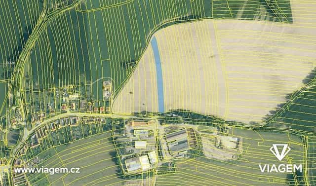 Prodej pole 1 142 m², Ločenice, okres České Budějovice