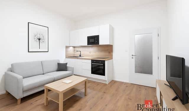 Pronájem bytu 1+kk 22 m², Palackého, Ostrava – Přívoz, okres Ostrava-město