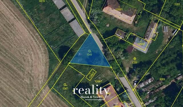 Prodej stavebního pozemku 415 m², Šanov, okres Znojmo