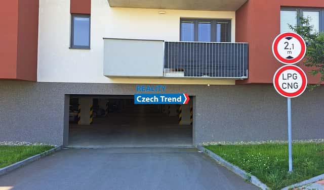 Pronájem, Garážové stání - Olomouc - Řepčín, Aloise Rašína, Olomouc – Řepčín