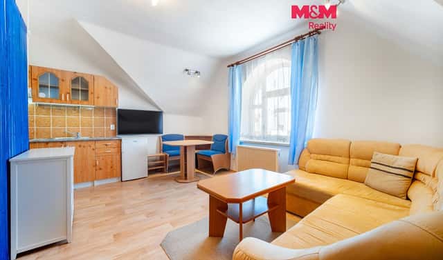 Prodej bytu 1+kk 30 m², Hradební, Lanškroun – Žichlínské Předměstí, okres Ústí nad Orlicí