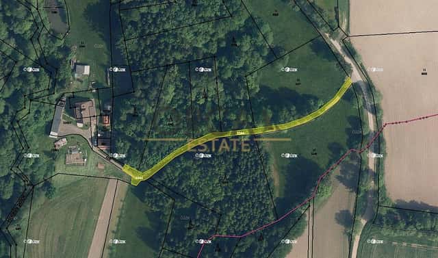 Prodej pozemku 191 m², Příkrý, okres Semily