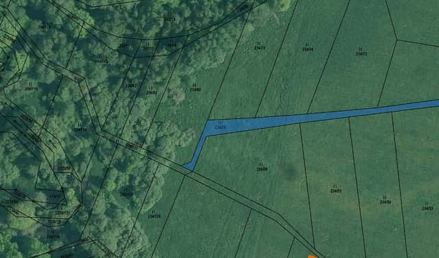 Prodej pole 437 m², Komařice, okres České Budějovice