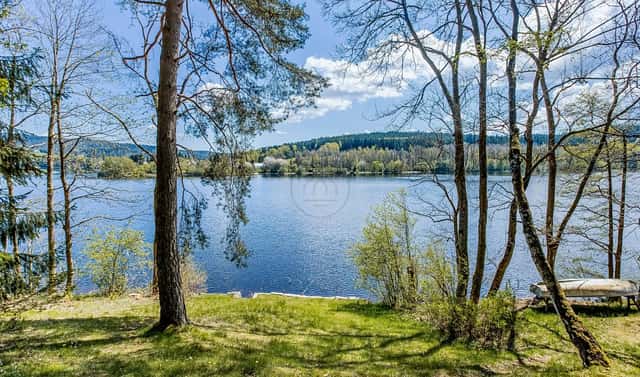 Prodej stavebního pozemku 481 m², Frymburk, okres Český Krumlov