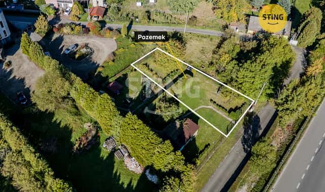 Prodej stavebního pozemku 496 m², Paskov, okres Frýdek-Místek