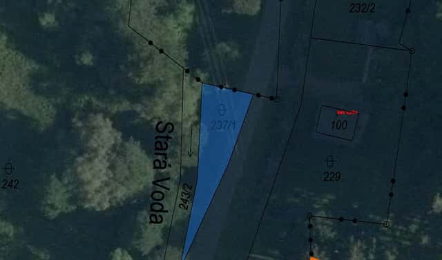 Prodej pozemku 157 m², Světlá Hora, okres Bruntál