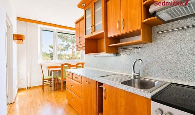 Prodej bytu 3+1 75 m², Palackého, Polná, okres Jihlava