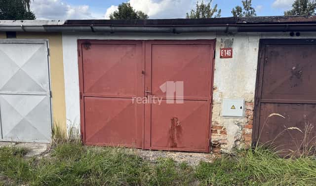 Prodej garáže 18m2, Na Závodí, Humpolec, Humpolec, okres Pelhřimov