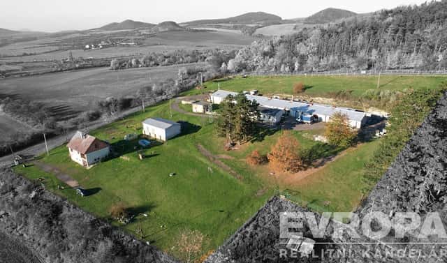 Prodej výrobních prostor 1 700 m², Libčeves, okres Louny