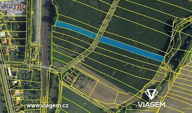 Prodej pole 1 372 m², Golčův Jeníkov, okres Havlíčkův Brod