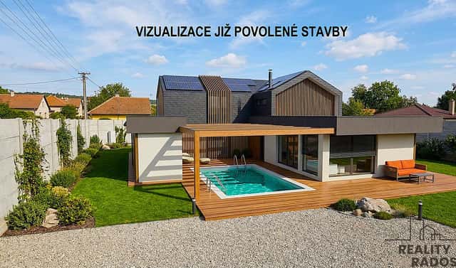 Prodej stavebního pozemku 922 m², Pačlavice, okres Kroměříž